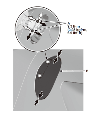 Exterior Trim - Testing & Troubleshooting